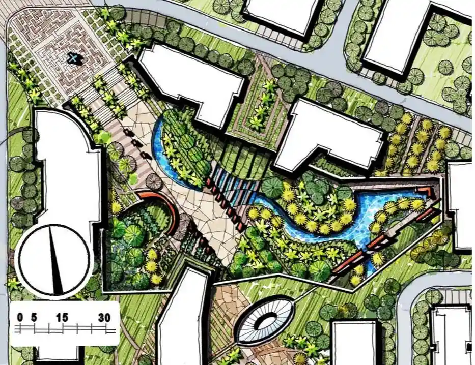 In Hồ Sơ Thiết Kế Cảnh Quan